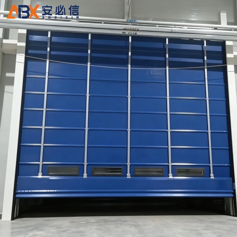 金华快速堆积门